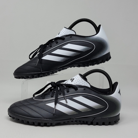 Adidas Goletto IX TF Core Black Cloud White IH0083 Men Size 12 Soccer Cleats New main image 8